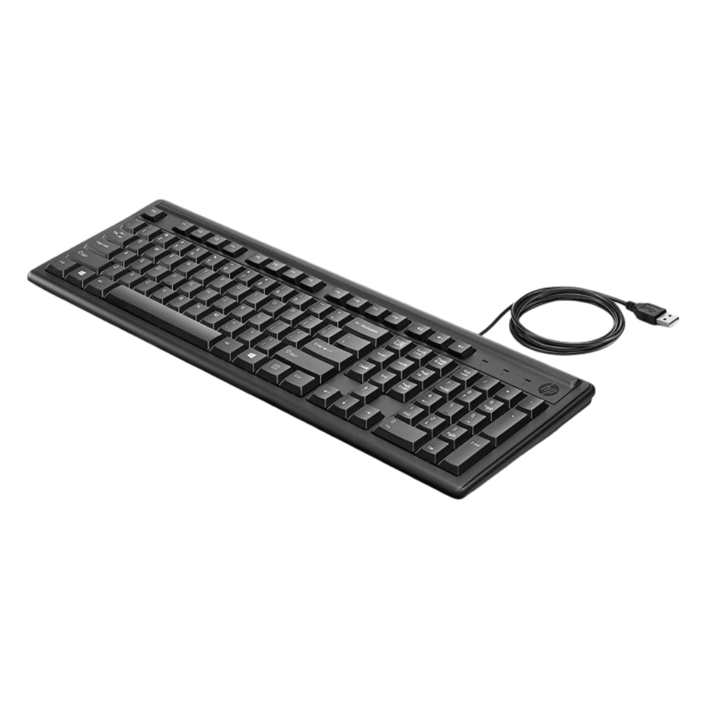 (Refurbished) HP WIRED KEYBOARD