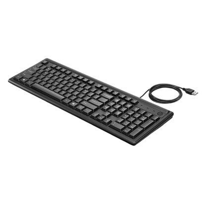 (Refurbished) HP WIRED KEYBOARD