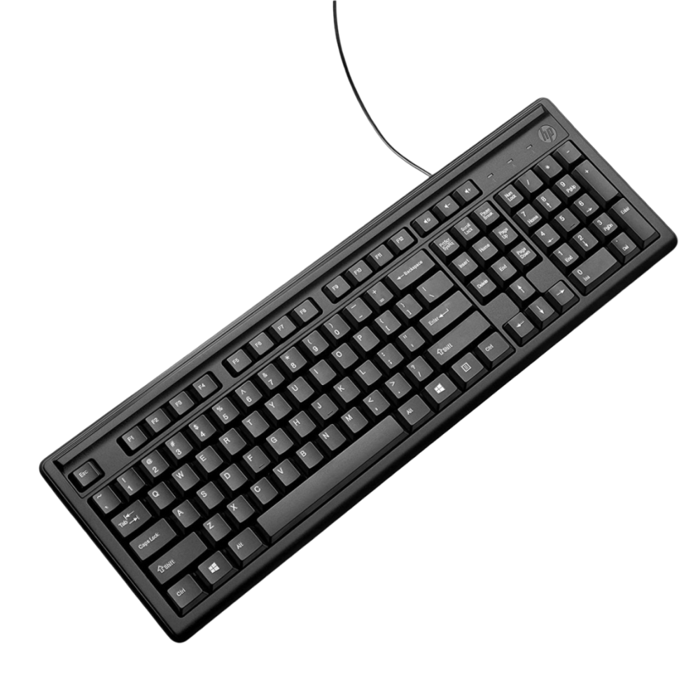(Refurbished) HP WIRED KEYBOARD