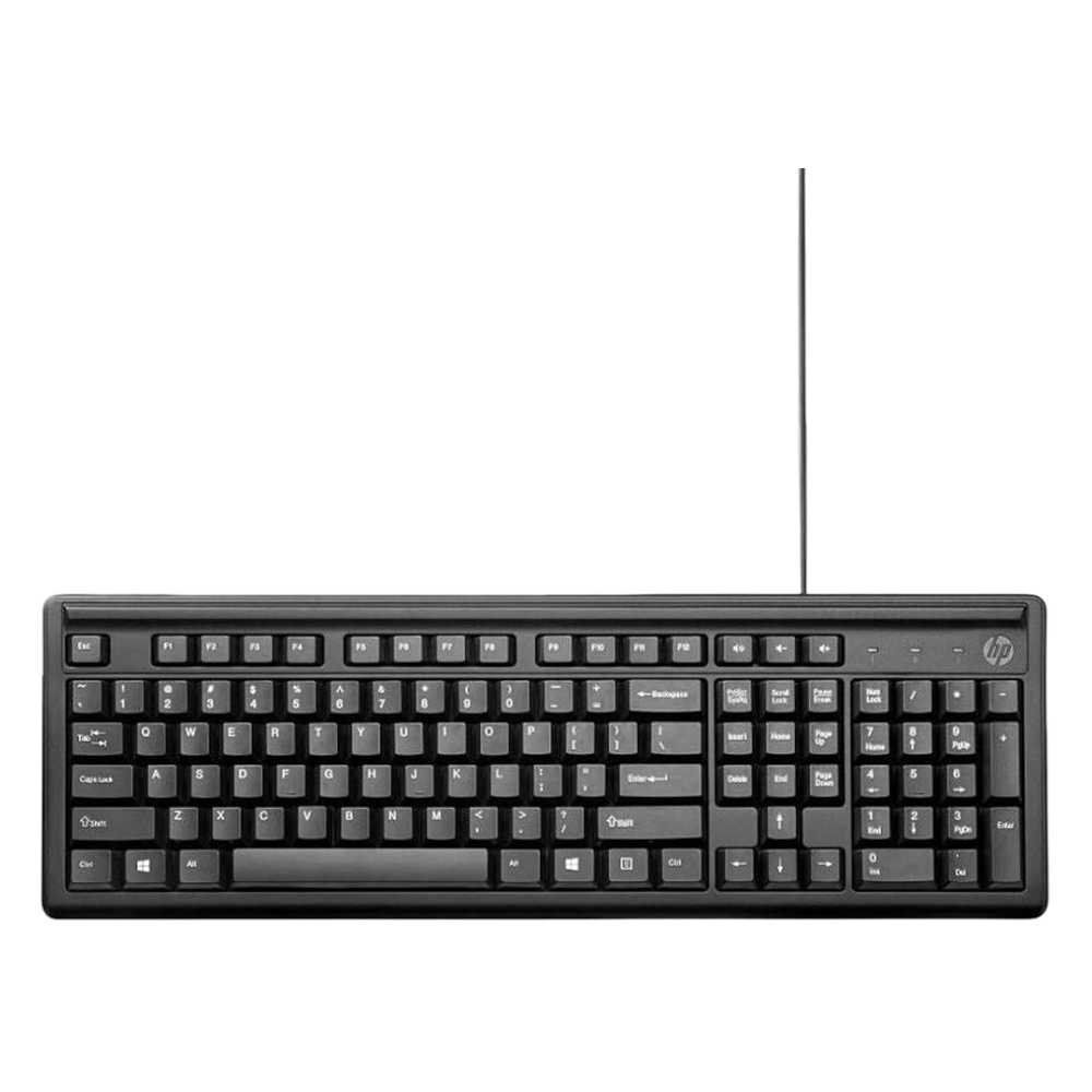(Refurbished) HP WIRED KEYBOARD