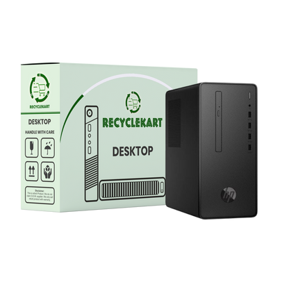 (Refurbished) HP Pro G2 i3 8th Gen Desktop | 4GB Ram | 128GB SSD | Windows 11 | Ms Office | Intel HD Graphics