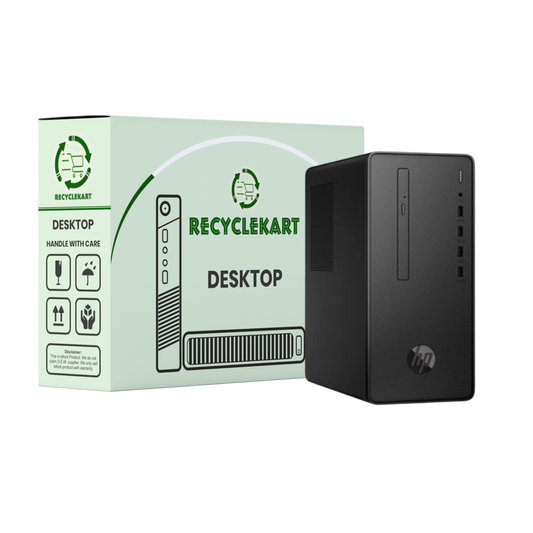 (Refurbished) HP Pro G2 i3 8th Gen Desktop | 8GB Ram | 256GB SSD | Windows 11 | Ms Office | Intel HD Graphics