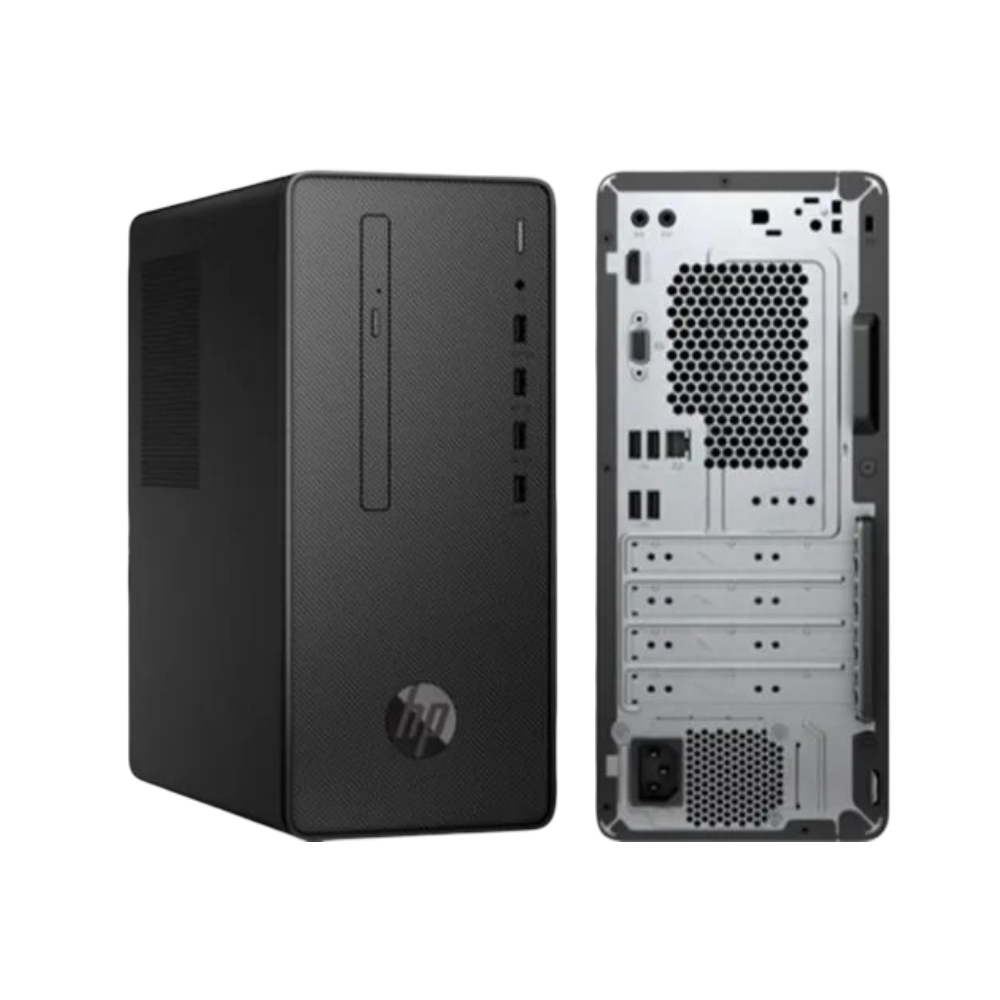(Refurbished) HP Pro G2 i3 8th Gen Desktop | 4GB Ram | 128GB SSD | Windows 11 | Ms Office | Intel HD Graphics