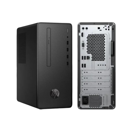 (Refurbished) HP Pro G2 i3 8th Gen Desktop | 4GB Ram | 128GB SSD | Windows 11 | Ms Office | Intel HD Graphics