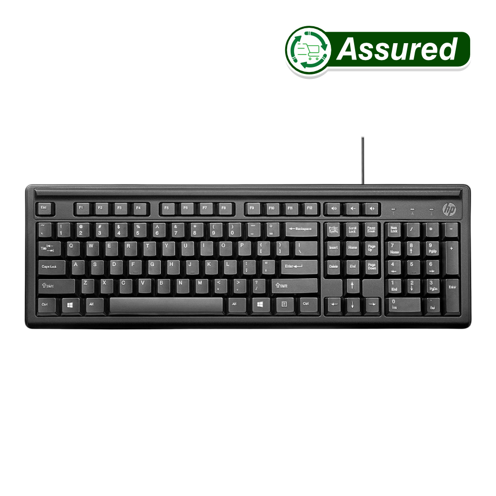 (Refurbished) HP WIRED KEYBOARD