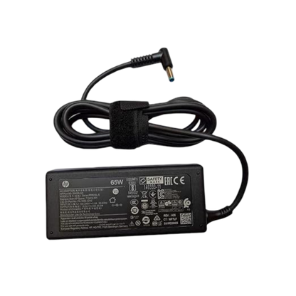HP 65W Blue Pin Laptop Charger | 19.5V 3.33A | Compatible with Laptop and Mini PC