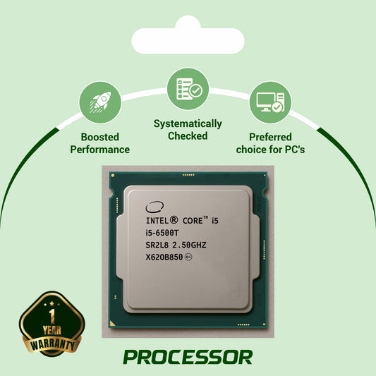 Intel Core i5 6th Gen Processor for all motherboards