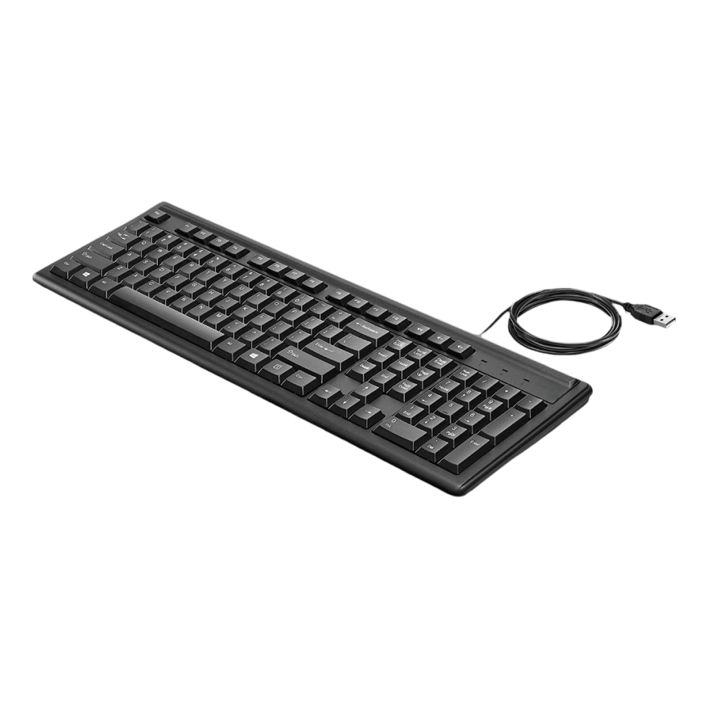 (Refurbished) WIRED KEYBOARD & MOUSE COMBO