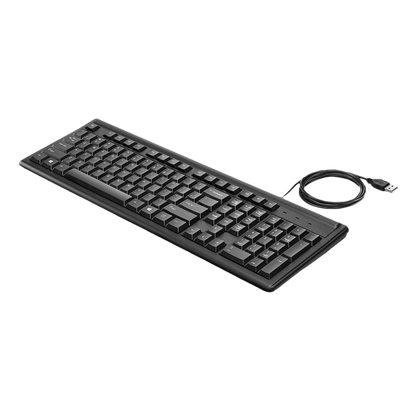 (Refurbished) WIRED KEYBOARD & MOUSE COMBO