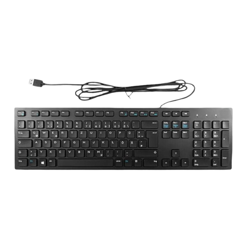 (Refurbished) WIRED KEYBOARD & MOUSE COMBO