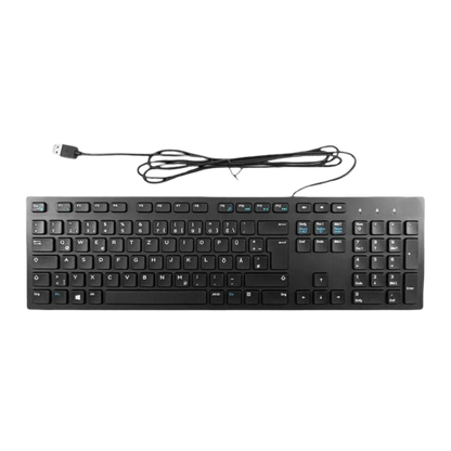 (Refurbished) WIRED KEYBOARD & MOUSE COMBO