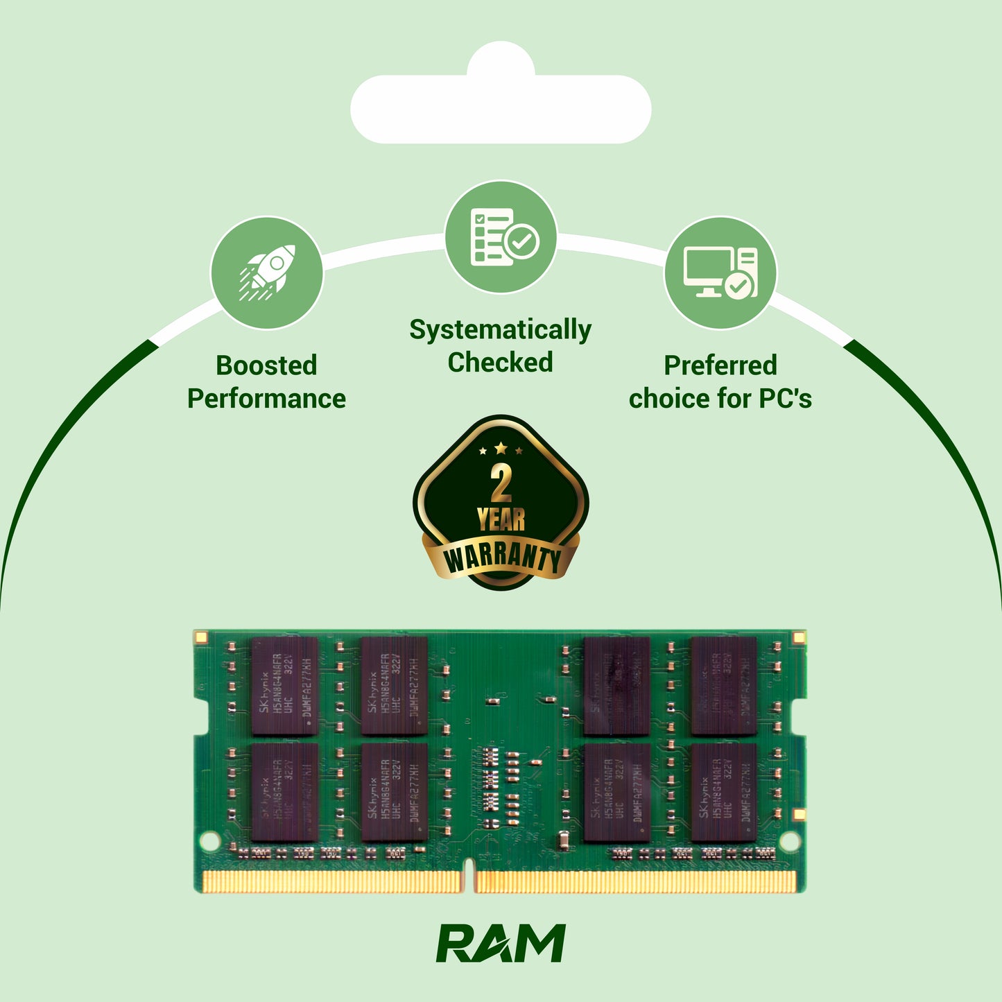 4 GB DDR3 laptop RAM for computer memory upgrade