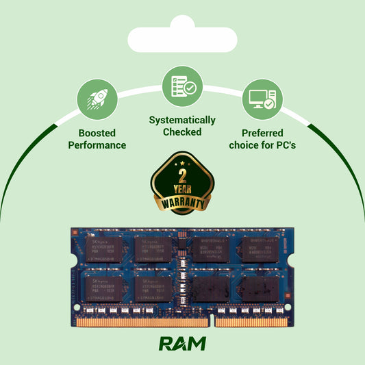 4 GB DDR3 laptop RAM — Ram for Laptop