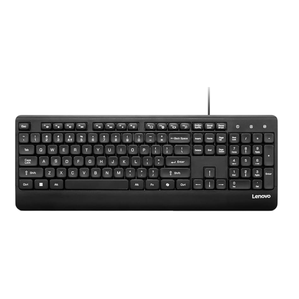 (Refurbished) LENOVO WIRED KEYBOARD