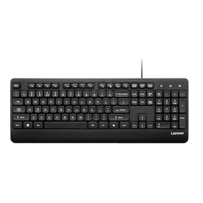 (Refurbished) LENOVO WIRED KEYBOARD