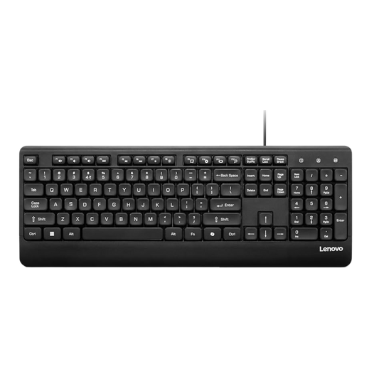 (Refurbished) LENOVO WIRED KEYBOARD