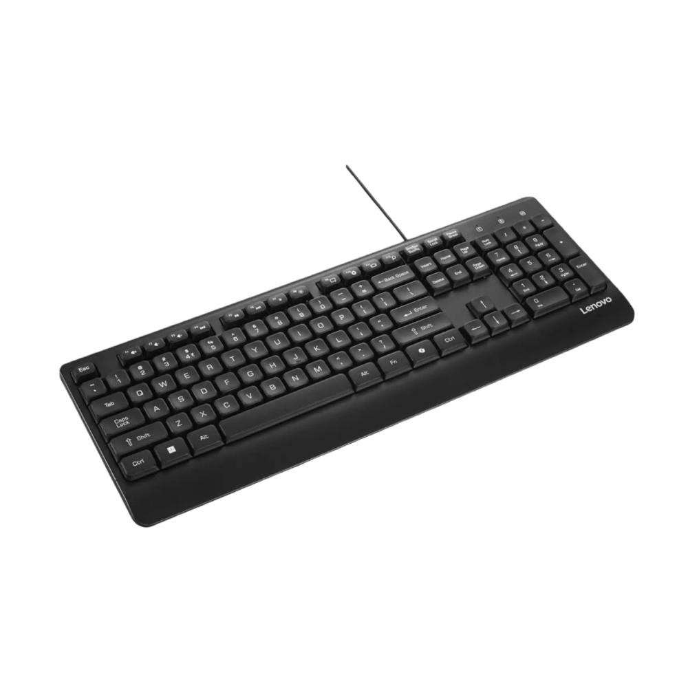 (Refurbished) LENOVO WIRED KEYBOARD