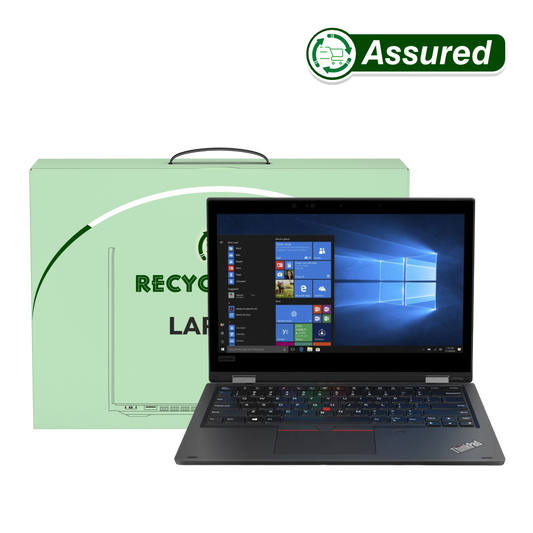 (Refurbished) Lenovo ThinkPad L390 | i5 8th Gen Laptop | 8 GB RAM | 256 GB SSD | Windows 11 | Ms Office | Intel HD Graphics