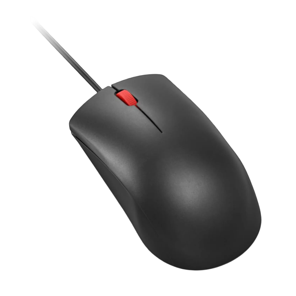 (Refurbished) LENOVO WIRED OPTICAL MOUSE