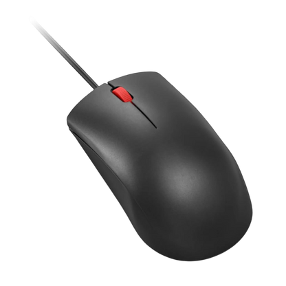 (Refurbished) LENOVO WIRED OPTICAL MOUSE