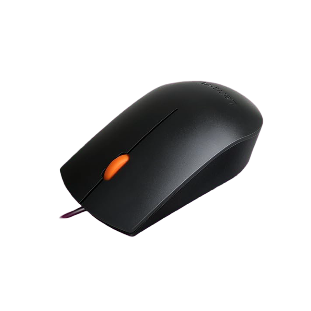 (Refurbished) LENOVO WIRED OPTICAL MOUSE