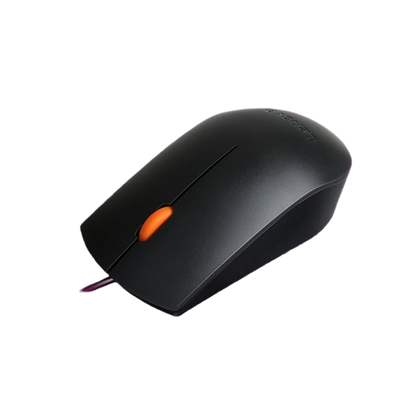 (Refurbished) LENOVO WIRED OPTICAL MOUSE