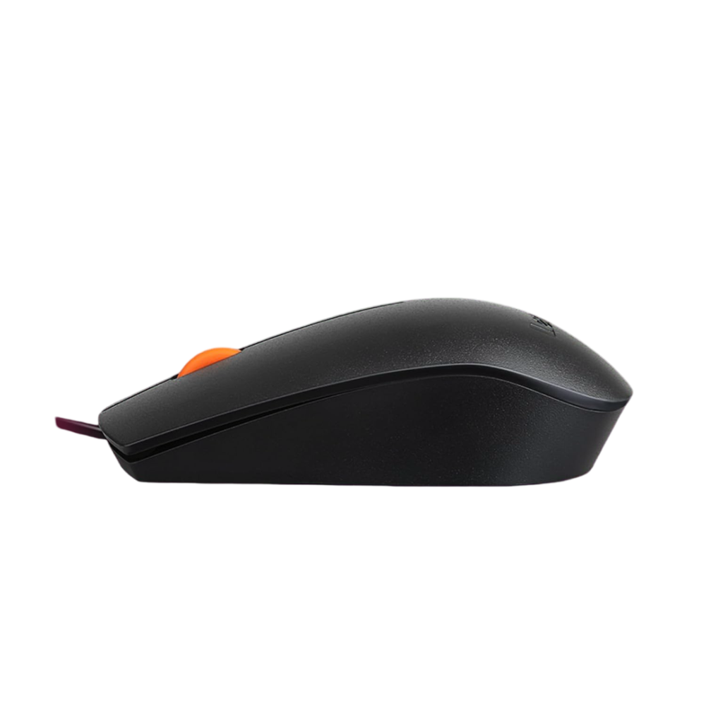 (Refurbished) LENOVO WIRED OPTICAL MOUSE