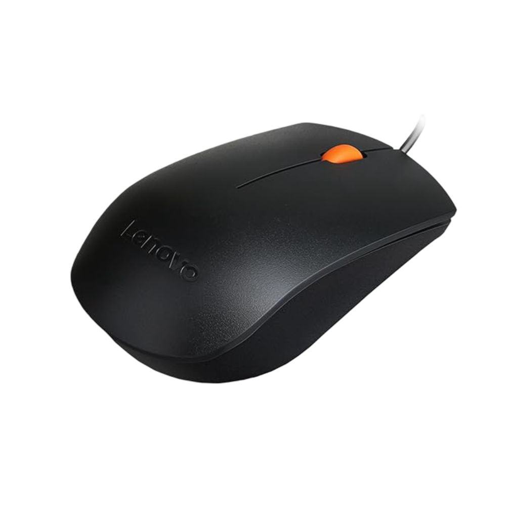 (Refurbished) LENOVO WIRED OPTICAL MOUSE