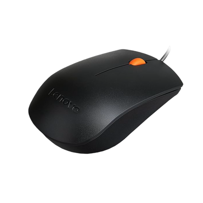 (Refurbished) LENOVO WIRED OPTICAL MOUSE
