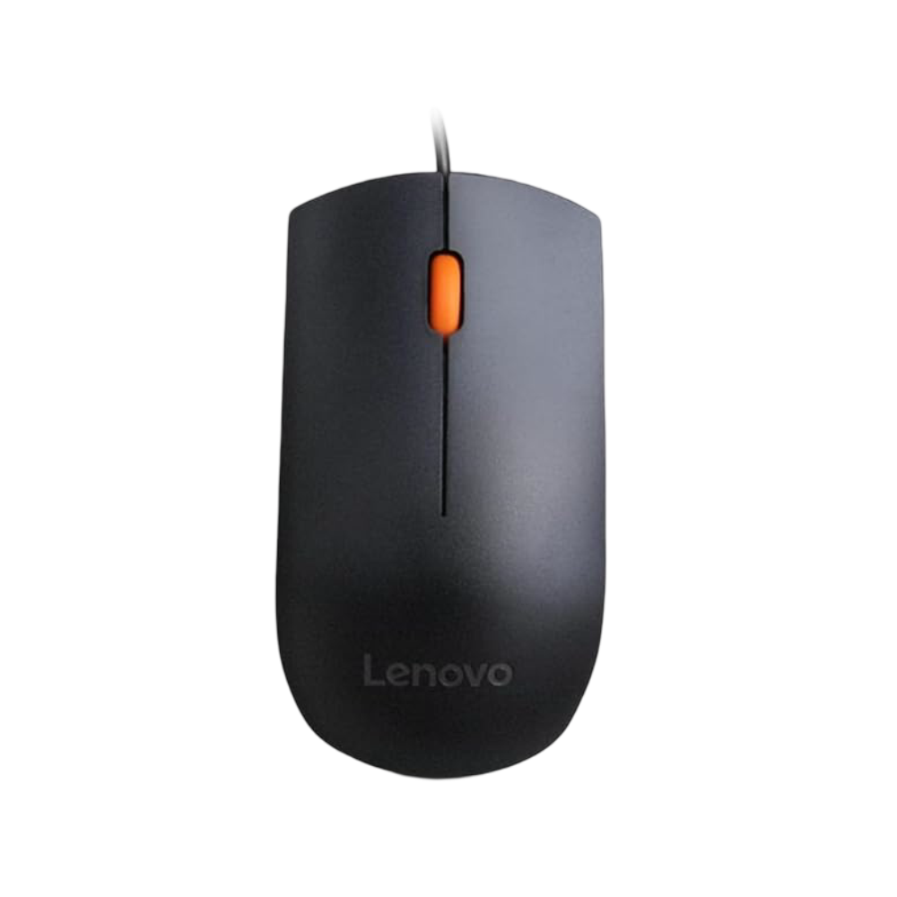 (Refurbished) LENOVO WIRED OPTICAL MOUSE