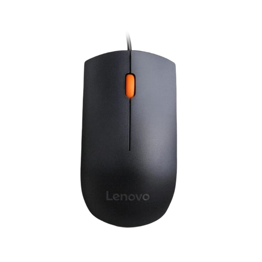 (Refurbished) LENOVO WIRED OPTICAL MOUSE