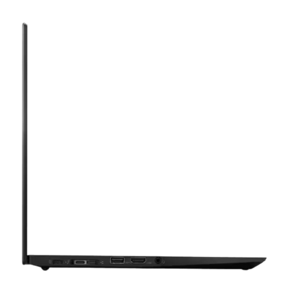 (Refurbished) Lenovo ThinkPad T14s | i7 10th Gen Laptop | 16 GB RAM | 256 GB SSD | Windows 11 | Ms Office | Intel HD Graphics | 14 Inch Black