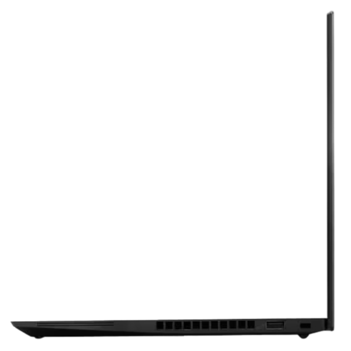 (Refurbished) Lenovo ThinkPad T14s | i7 10th Gen Laptop | 16 GB RAM | 256 GB SSD | Windows 11 | Ms Office | Intel HD Graphics | 14 Inch Black