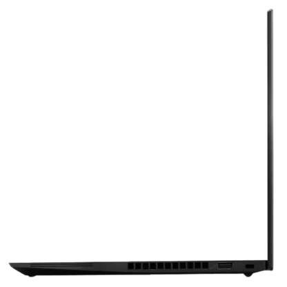 (Refurbished) Lenovo ThinkPad T14s | i7 10th Gen Laptop | 16 GB RAM | 256 GB SSD | Windows 11 | Ms Office | Intel HD Graphics | 14 Inch Black