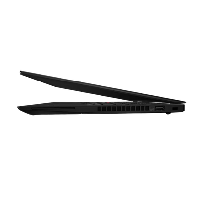(Refurbished) Lenovo ThinkPad T14s | i7 10th Gen Laptop | 16 GB RAM | 256 GB SSD | Windows 11 | Ms Office | Intel HD Graphics | 14 Inch Black