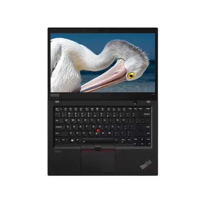 (Refurbished) Lenovo ThinkPad T14s | i7 10th Gen Laptop | 16 GB RAM | 256 GB SSD | Windows 11 | Ms Office | Intel HD Graphics | 14 Inch Black