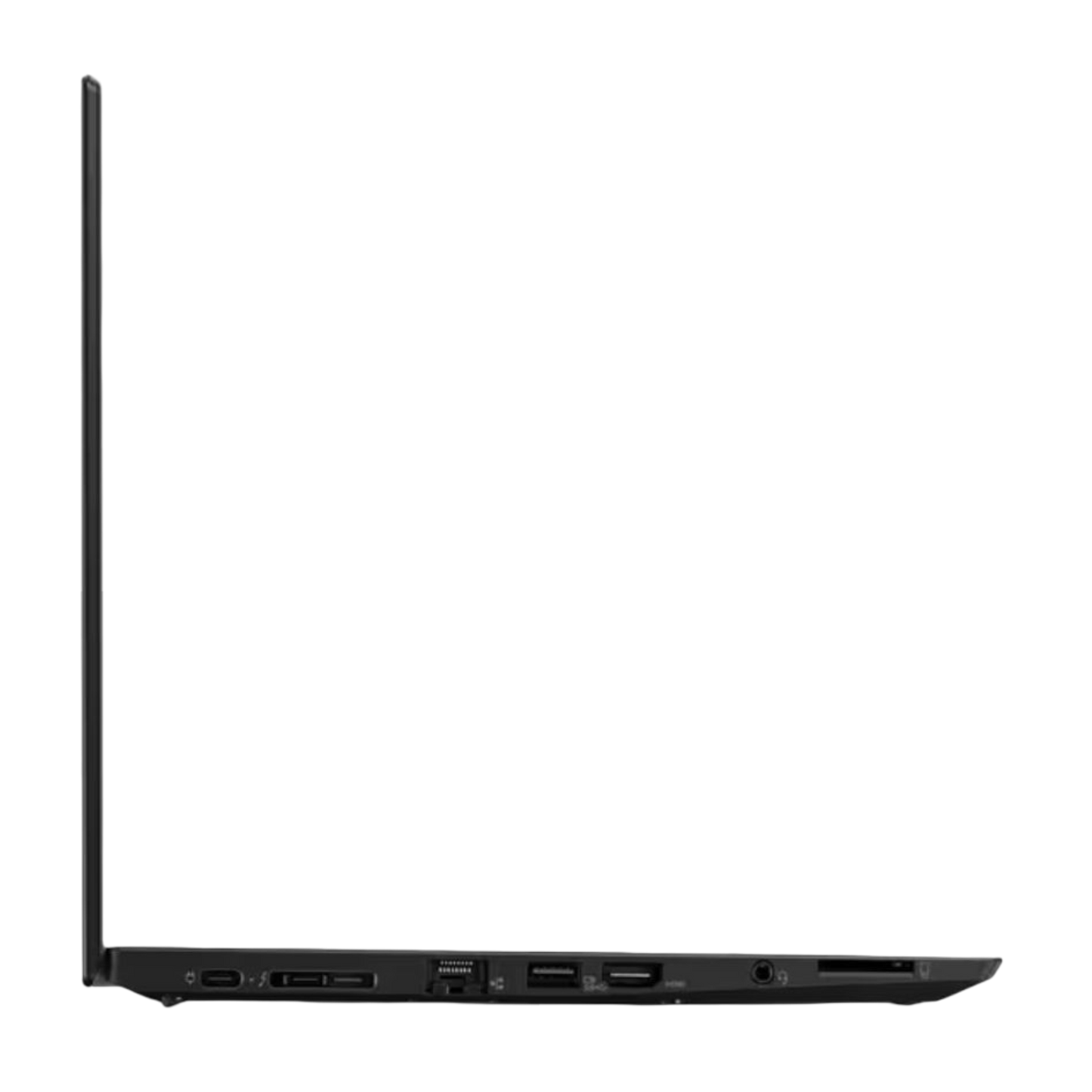 (Refurbished) Lenovo ThinkPad T470S | i7 7th Gen Laptop | 8 GB RAM | 256 GB SSD | Windows 11 | Ms Office | Intel HD Graphics | 14 Inch Black