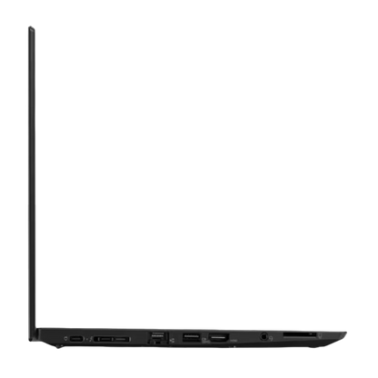 (Refurbished) Lenovo ThinkPad T470S | i7 7th Gen Laptop | 8 GB RAM | 256 GB SSD | Windows 11 | Ms Office | Intel HD Graphics | 14 Inch Black
