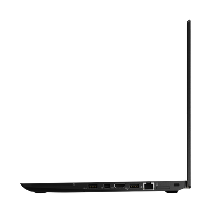 (Refurbished) Lenovo ThinkPad T470S | i7 7th Gen Laptop | 8 GB RAM | 256 GB SSD | Windows 11 | Ms Office | Intel HD Graphics | 14 Inch Black