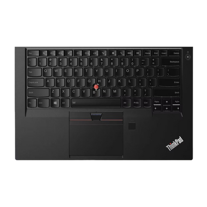 (Refurbished) Lenovo ThinkPad T470S | i7 7th Gen Laptop | 8 GB RAM | 256 GB SSD | Windows 11 | Ms Office | Intel HD Graphics | 14 Inch Black