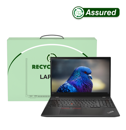 (Refurbished) Lenovo ThinkPad T580 i5 8th Gen Laptop | 8 GB RAM | 256 GB SSD | Windows 11 | Ms Office | Intel HD Graphics | 14 Inch Black