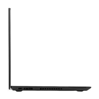(Refurbished) Lenovo ThinkPad T580 i5 8th Gen Laptop | 8 GB RAM | 256 GB SSD | Windows 11 | Ms Office | Intel HD Graphics | 14 Inch Black