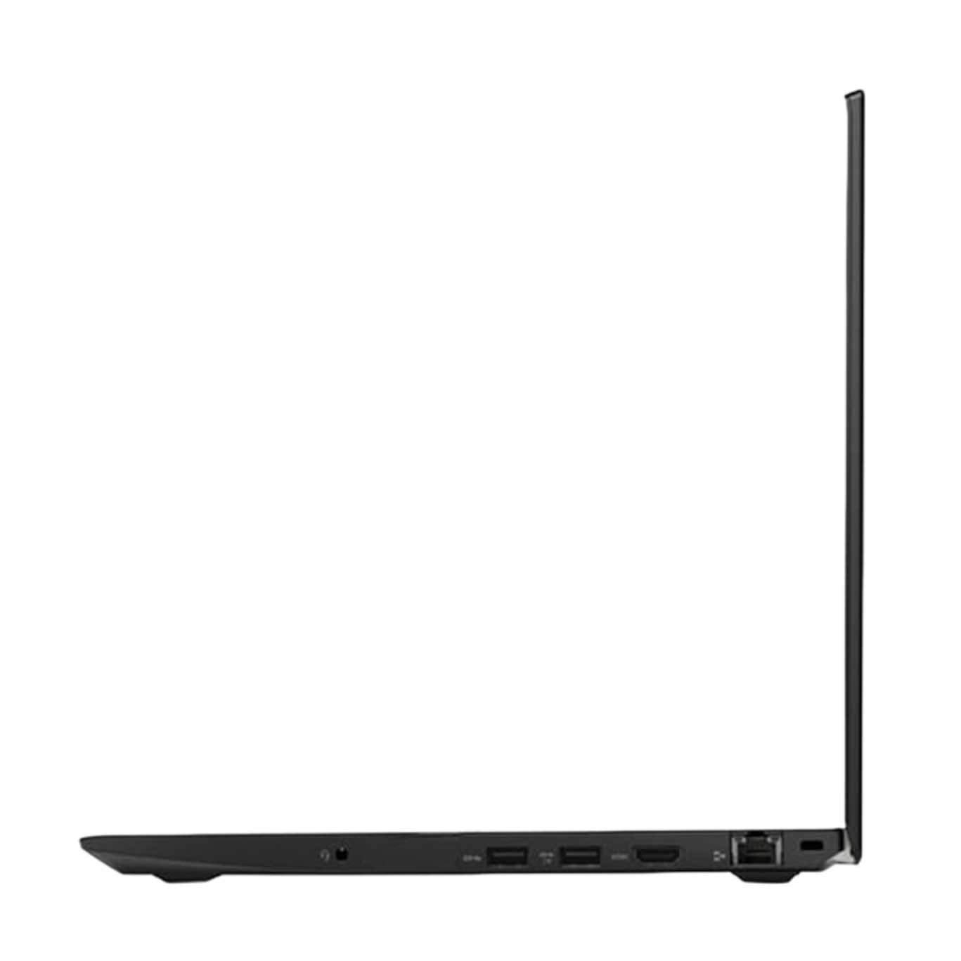 (Refurbished) Lenovo ThinkPad T580 i5 8th Gen Laptop | 8 GB RAM | 256 GB SSD | Windows 11 | Ms Office | Intel HD Graphics | 14 Inch Black