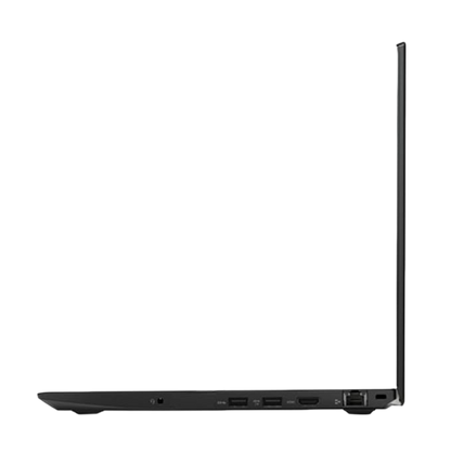 (Refurbished) Lenovo ThinkPad T580 i5 8th Gen Laptop | 8 GB RAM | 256 GB SSD | Windows 11 | Ms Office | Intel HD Graphics | 14 Inch Black