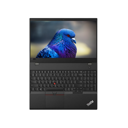 (Refurbished) Lenovo ThinkPad T580 i5 8th Gen Laptop | 8 GB RAM | 256 GB SSD | Windows 11 | Ms Office | Intel HD Graphics | 14 Inch Black