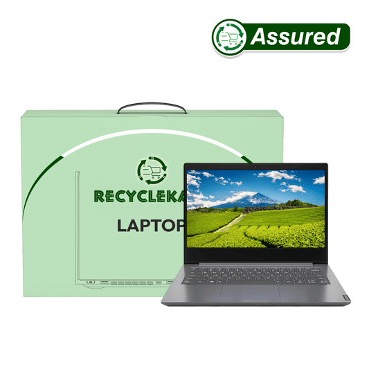 Refurbished laptop Lenovo ThinkPad V14 i3 10th Gen with Windows 11 and MS Office for reliable daily performance