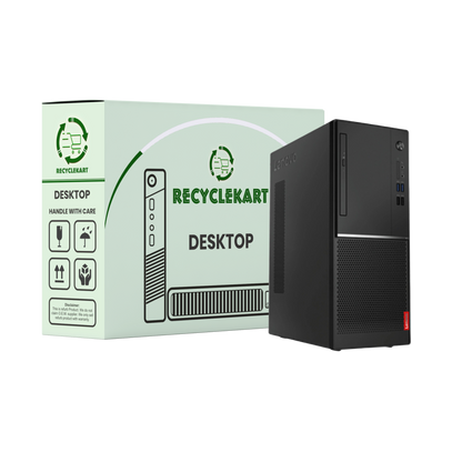 (Refurbished) Lenovo SFF V520 i3 7th Gen Desktop | 4GB Ram | 128GB SSD | Windows 11 | Ms Office | Intel HD Graphics