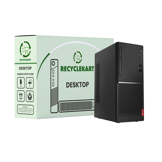 (Refurbished) Lenovo SFF V520 i5 7th Gen Desktop | 8GB Ram | 256GB SSD | Windows 11 | Ms Office | Intel HD Graphics