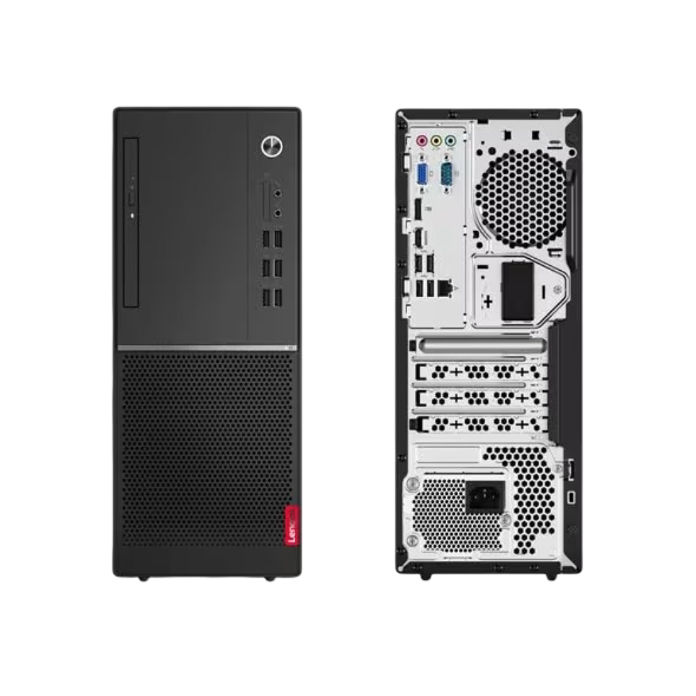 (Refurbished) Lenovo SFF V530 i3 8th Gen Desktop | 4GB Ram | 128GB SSD | Windows 11 | Ms Office | Intel HD Graphics