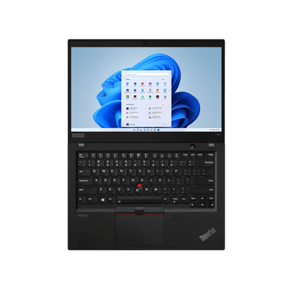 (Refurbished) Lenovo ThinkPad T14s | i7 10th Gen Laptop | 16 GB RAM | 512GB SSD | Windows 11 | Ms Office | Intel HD Graphics | 14 Inch Display